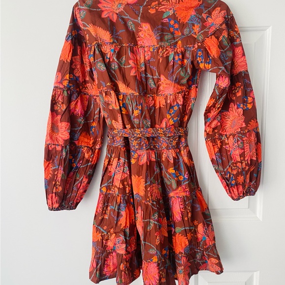 Anthropologie x Farm Rio Button Front Dress - Picture 9 of 9